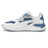 Фото #5 товара Puma Mapf1 XRay Speed Lace Up Mens Blue, White Sneakers Casual Shoes 30713613
