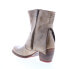 Фото #6 товара Bed Stu Iris F393015 Womens Gray Leather Slip On Ankle & Booties Boots