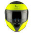 Фото #1 товара Шлем модульный MT Helmets Atom 2 Sv Solid A3 Fluor Yellow