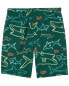 Фото #3 товара Kid Shark Pull-On Fleece Pajama Shorts 7