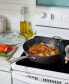 Фото #3 товара Classic Hard-Anodized Aluminum Nonstick Cookware, 12" Jumbo Fryer Pan with Lid