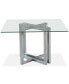 Фото #9 товара Emila 48" Square Glass Mix and Match Dining Table, Created for Macy's