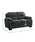 Фото #4 товара White Label Odessa 58" Loveseat