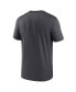 Men's Black Chicago White Sox City Connect Legend Performance T-shirt