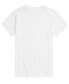 Фото #2 товара Men's Short Sleeve Peanuts Snoopy Pilgrim T-shirt