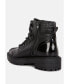 Фото #2 товара boundless faux leather ankle boots