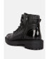 Фото #2 товара Boundless Faux Leather Ankle Boots