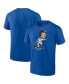 Фото #2 товара Men's Freddie Freeman Royal Los Angeles Dodgers Bobblehead T-shirt