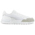 Фото #1 товара Puma Graviton Tera Lace Up Mens White Sneakers Casual Shoes 38305802