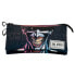 Фото #3 товара KARACTERMANIA Joker Triple Pocket Pencil Case Crazy DC Comics