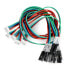 Фото #1 товара Gravity - I2C/UART connection cable set - PH2.0-female - 30cm - 5pcs - DFRobot FIT0916-F