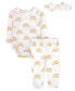 Пижама Baby Essentials Layette with Lovey Set