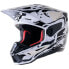 ALPINESTARS S-M5 Mineral Ece 22.06 off-road helmet