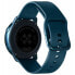 Фото #1 товара Умные часы Samsung Galaxy Watch Active немецкий Зеленый (Пересмотрено C)
