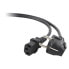 Power Cord GEMBIRD PC-186-VDE Black