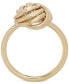 ფოტო #5 პროდუქტის Love Knot Ring in 14k Gold