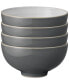 Фото #1 товара Elements Collection Stoneware Rice Bowls, Set of 4