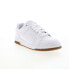 Фото #4 товара Puma Slipstream LO Gum 39322301 Mens White Leather Lifestyle Sneakers Shoes