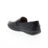 Фото #11 товара Florsheim Central Venetian Mens Black Loafers & Slip Ons Casual Shoes