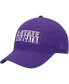 Фото #2 товара Men's Purple Kansas State Wildcats Positraction Snapback Hat