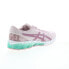 Фото #8 товара Asics Gel-Quantum 180 5 1022A164-700 Womens Pink Lifestyle Sneakers Shoes