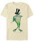 Фото #1 товара Men's Looney Tunes Michigan J Frog Short Sleeve T-shirt