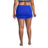 Фото #12 товара Plus Size Tummy Control Adjustable Swim Skirt Swim Bottoms