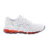 Фото #1 товара Asics Gel-Quantum 360 6 1202A254-960 Womens White Mesh Lifestyle Sneakers Shoes