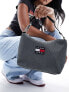 Tommy Jeans party shoulder bag in black