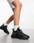 Steve Madden Matchbox trainers in black Черный, 41 - фото #1