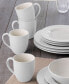 Colorwave Rim 16-Pc. Dinnerware Set, Service for 4