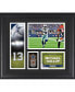 Фото #1 товара Michael Gallup Dallas Cowboys Framed 15" x 17" Player Collage with a Piece of Game-Used Ball