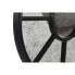 Фото #4 товара Настенное зеркало Home ESPRIT Чёрный Деревянный Зеркало Отделка состаренная 100 x 5 x 100 cm