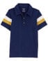 Фото #2 товара Baby Striped Polo Shirt 24M