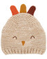 Фото #8 товара Baby Crochet Thanksgiving Turkey Cap 3-9M