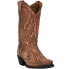 Фото #2 товара Laredo Garrett Distressed Snip Toe Cowboy Mens Size 11 3E Dress Boots 68403