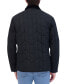 ფოტო #2 პროდუქტის Men's Quilted Snap-Front Weather-Resistant Chore Jacket