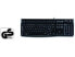 Фото #11 товара Logitech Keyboard K120 for Business - Wired - USB - QWERTZ - Black