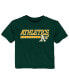 ფოტო #1 პროდუქტის Infant Boys and Girls Green Oakland Athletics Take The Lead T-shirt