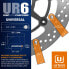 Фото #8 товара URBAN SECURITY UR6 Alarm+Warning Disc Lock