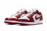 Jordan Air Jordan 1 “gym red“ 低帮 复古篮球鞋 男款 白红
