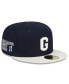 Men's Navy Homestead Grays Big League Chew Team 59FIFTY Fitted Hat Синий, 7 1/8 - фото #1