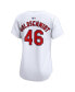 Фото #2 товара Women's Paul Goldschmidt White St. Louis Cardinals Home Limited Player Jersey