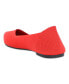 ფოტო #3 პროდუქტის Women's Kerri Ballet Knit Flats