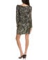 Фото #2 товара Rachel Gilbert Fluer Mini Dress Women's Grey Au 3 / Us 8