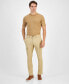 ფოტო #3 პროდუქტის Men's Brushed Sateen Cargo Pants