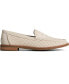 Фото #2 товара Women's Seaport Penny Leather Ivory Loafers