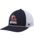 Фото #2 товара Men's '47 Navy, White Cleveland Browns Flag Fill Trucker Adjustable Hat