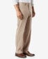 Фото #4 товара Men's Big & Tall Easy Classic Fit Khaki Stretch Pants