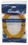 Фото #5 товара Intellinet Fiber Optic Patch Cable - OS2 - LC/SC - 5m - Yellow - Duplex - Single-Mode - 9/125 µm - LSZH - Fibre - Lifetime Warranty - Polybag - 5 m - OS2 - LC - SC